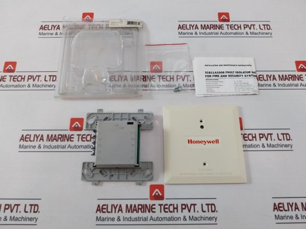 Honeywell Tc811a1006 Fault Isolator Module 32v