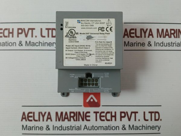 Honeywell X47 Universal Relay 24v