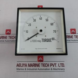 Hoppe-Bordmesstechnik 0 To 80 X 1000 Mkp Torque Sensor