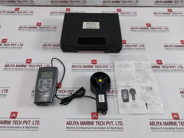 Htc Avm-07 Vane Type Multi Functional Anemometer