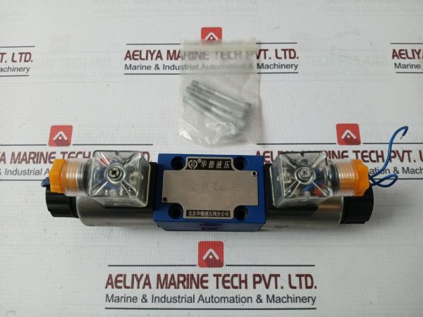 Huade 4we6j61bCg24n9z5l Hydraulic Solenoid Valve 24v