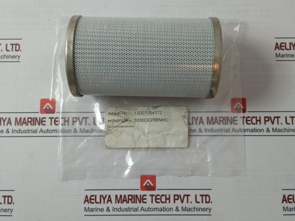 Hydac 0330d020bnhc Hydraulic Filter Element