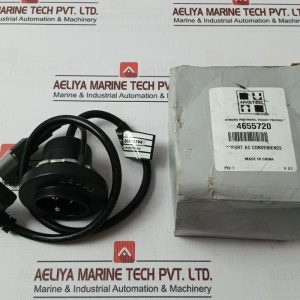 Hyster 4655720 Port Ac Convenience Flanged