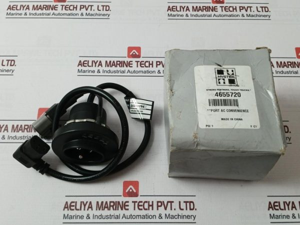 Hyster 4655720 Port Ac Convenience Flanged