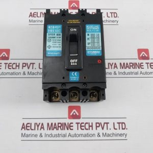 Hyundai Hbs-63c Molded Case Circuit Breaker 660v