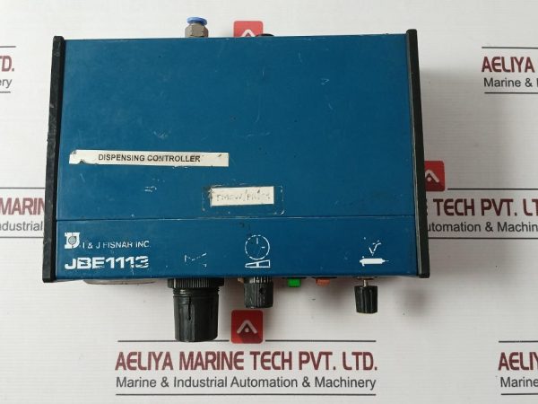 I&J Fisnar Jbe1113 Analog Timed Pneumatic Syringe Dispenser 230v