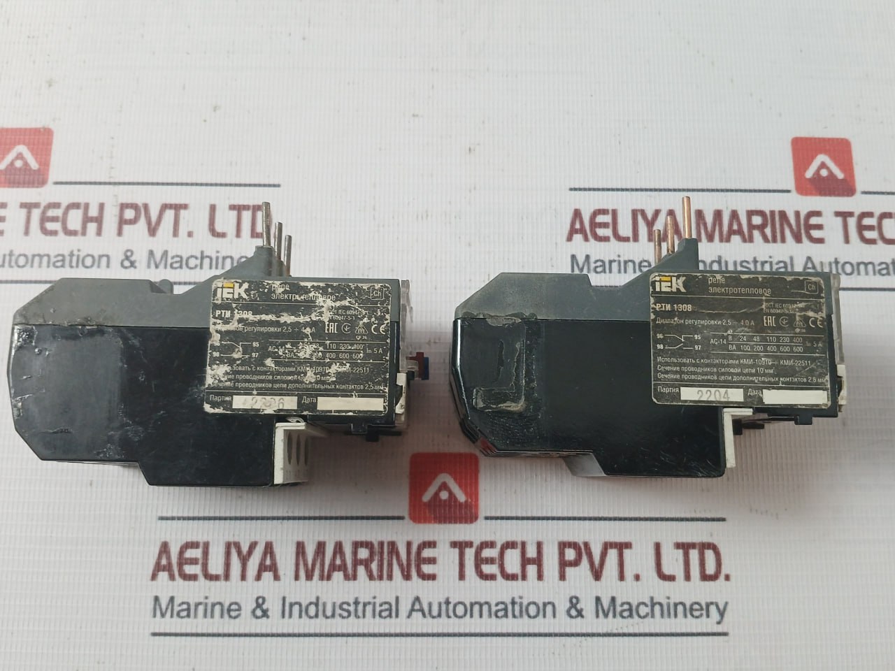Iek рти 1308 Relay Thermal Electro - Image 5