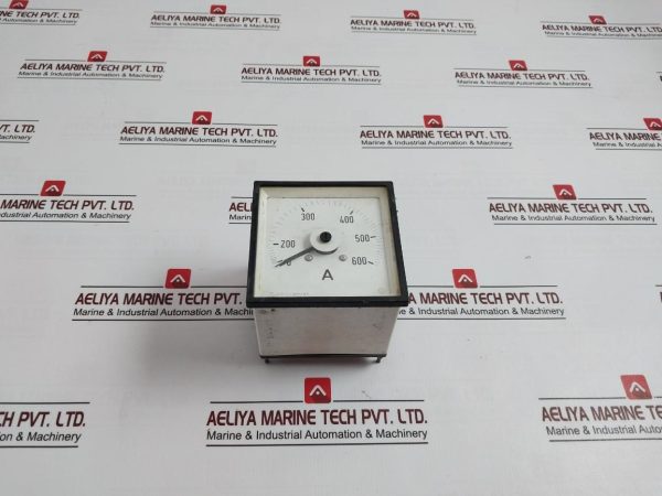 Ime 0-600 A Analog Panel Rpm Meter
