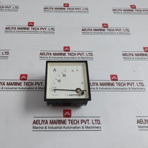 Interschalt 75/5a Ammeter