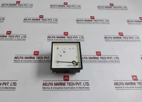 Interschalt 75/5a Ammeter