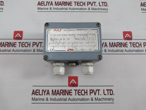 Iph 2600 Series 4-20ma Two Wire Transmitter 33 V