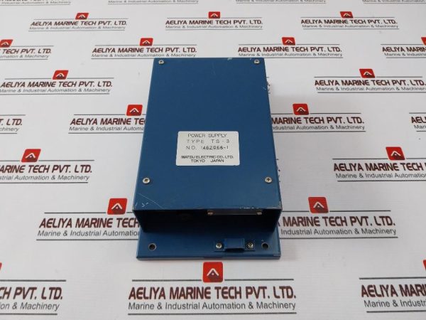 Iwatsu Electric Ts-3 Power Supply 220v