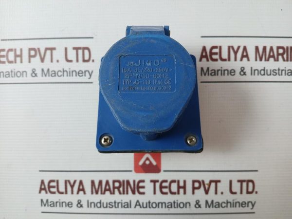 Jigo Jg-113 Industrial Plug And Sockets 500v