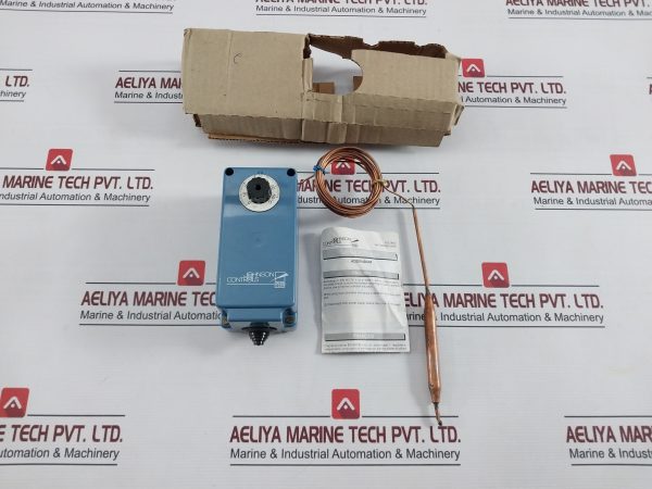 Johnson Controls A25A28 Thermostat Temperature Controller