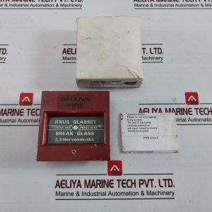 Kac Alarm Mcp250m Brann Fire Call Point