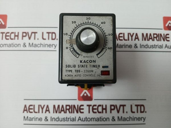 Kacon Tds-2260m Solid State Timer