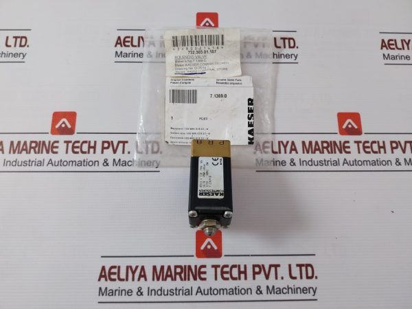 Kaeser Kompressoren 0311 C 1,0 Fkm Ms Solenoid Valve 115v