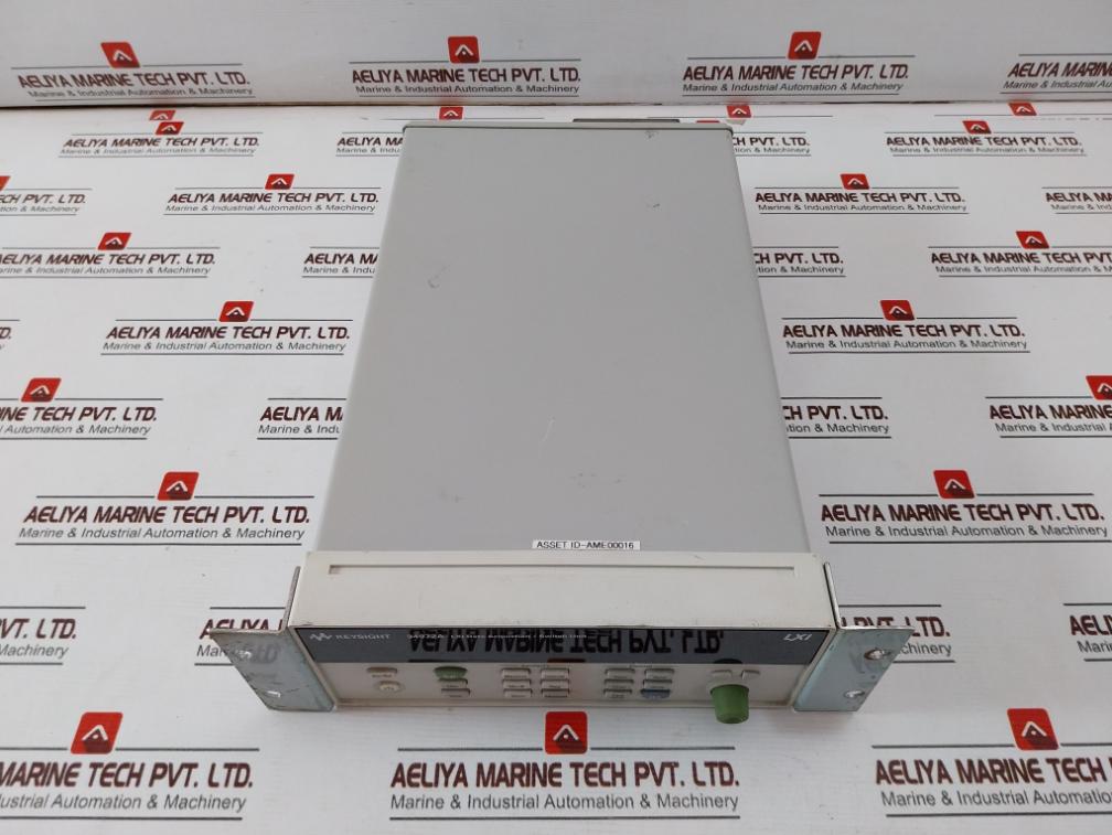 Keysight 34972a Data AcquistionAcquisition Switch Unit 94v