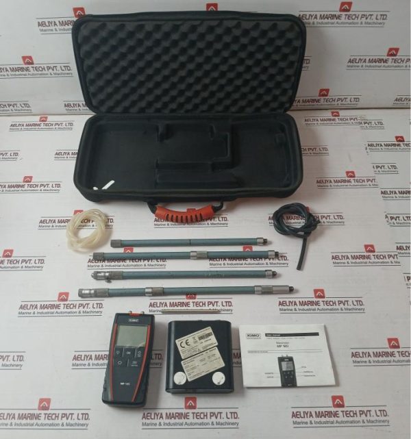 Kimo Mp 120 Manometer Set 5.25v