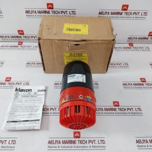 Klaxon Sla-0002 Electric Motor Signalling Emergency Siren 230v