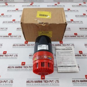 Klaxon Sla-0002 High Output Motor Siren 230v