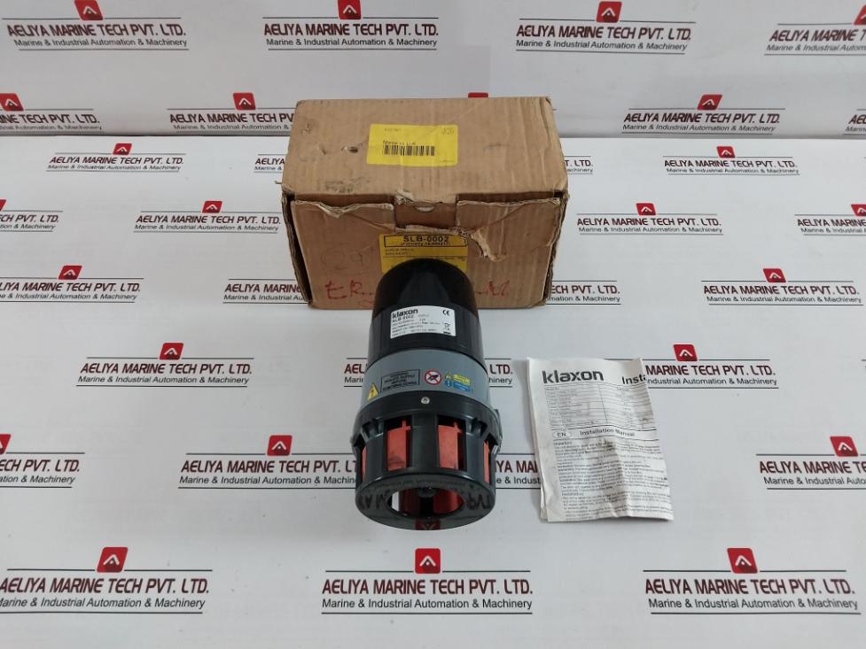 Klaxon Slb-0002 Engine Room And Telephone Alarm 230v