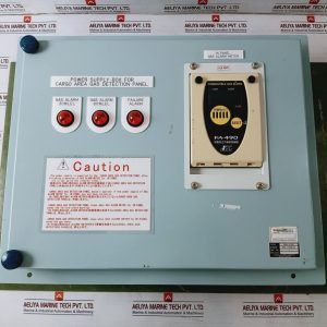 Komyo Rikagaku Kogyo Psa-1207 Power Supply Box For Cargo Area Gas Detection Panel