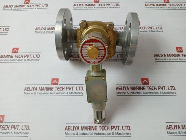 Konan Ys211xh88n6fg9 X66 Solenoid Valve 113v