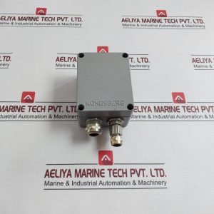 Kongsberg Ga-100A Thermocouple Amplifier Connection Box 35v