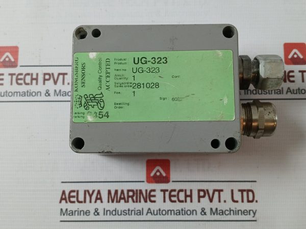Kongsberg Ug-323 Connection Box