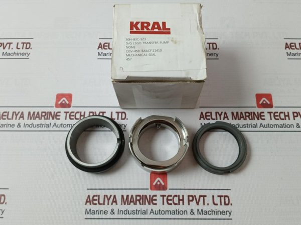 Kral Mechanical Seal Set