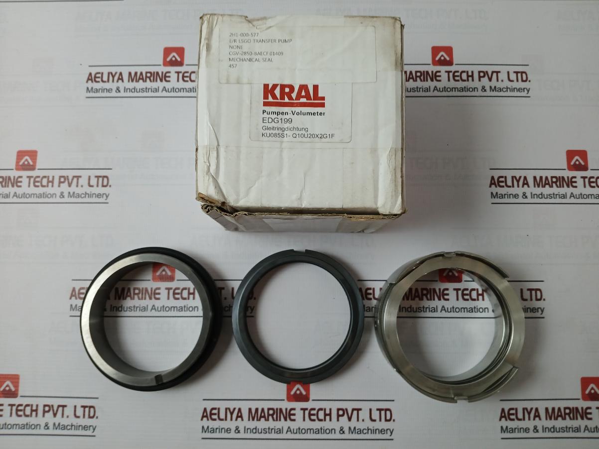 Kral Mechanical Seal Set For Pump Volumeter