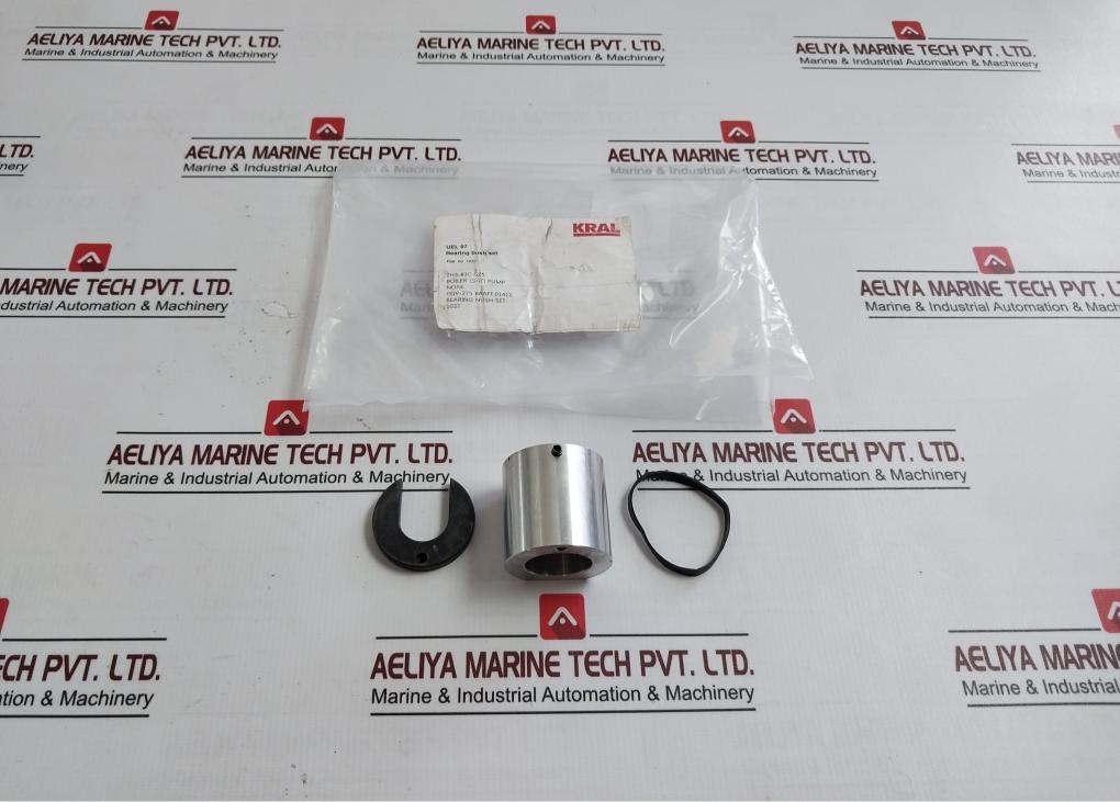 Kral Uel 07 Bearing Bush Set For Boiler Lsgo Pump