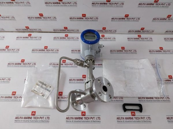 Krohne Optiswirl 4200 C Vortex Flowmeter 34v