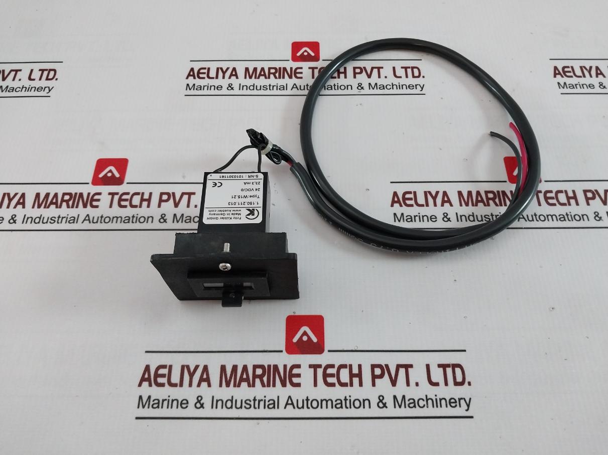 Kubler W15.21 Pulse Digital Counter 24v