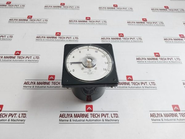 Kuramoto Instrument 0-16rpm Rpm Meter