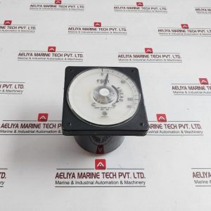 Kuramoto Instrument 120-0-120 Rpm Meter 100v