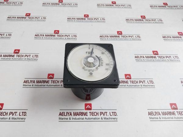 Kuramoto Instrument 120-0-120 Rpm Meter 100v