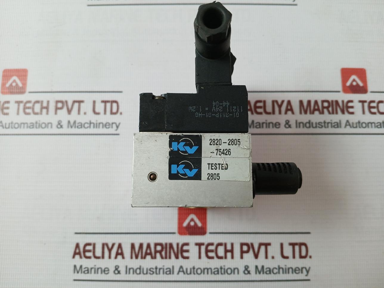 Kv 2820-2805-75426 Port Solenoid Valve 24v