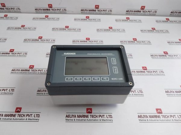 Kvaerner Kdu-100 Performance Monitoring Display Unit