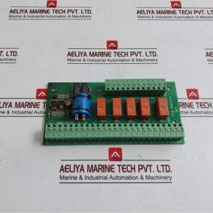 Kwant Controls Pcb 98033-E Telegraph Relay System