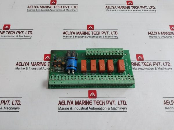 Kwant Controls Pcb 98033-E Telegraph Relay System