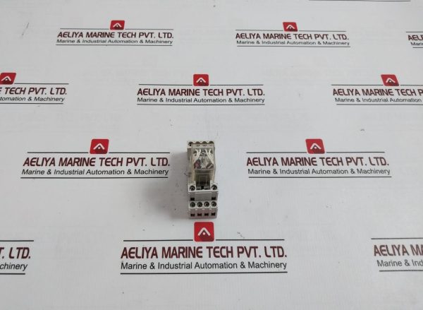 Lg Abb Szr-My4-N1 Relay With Socket 250v