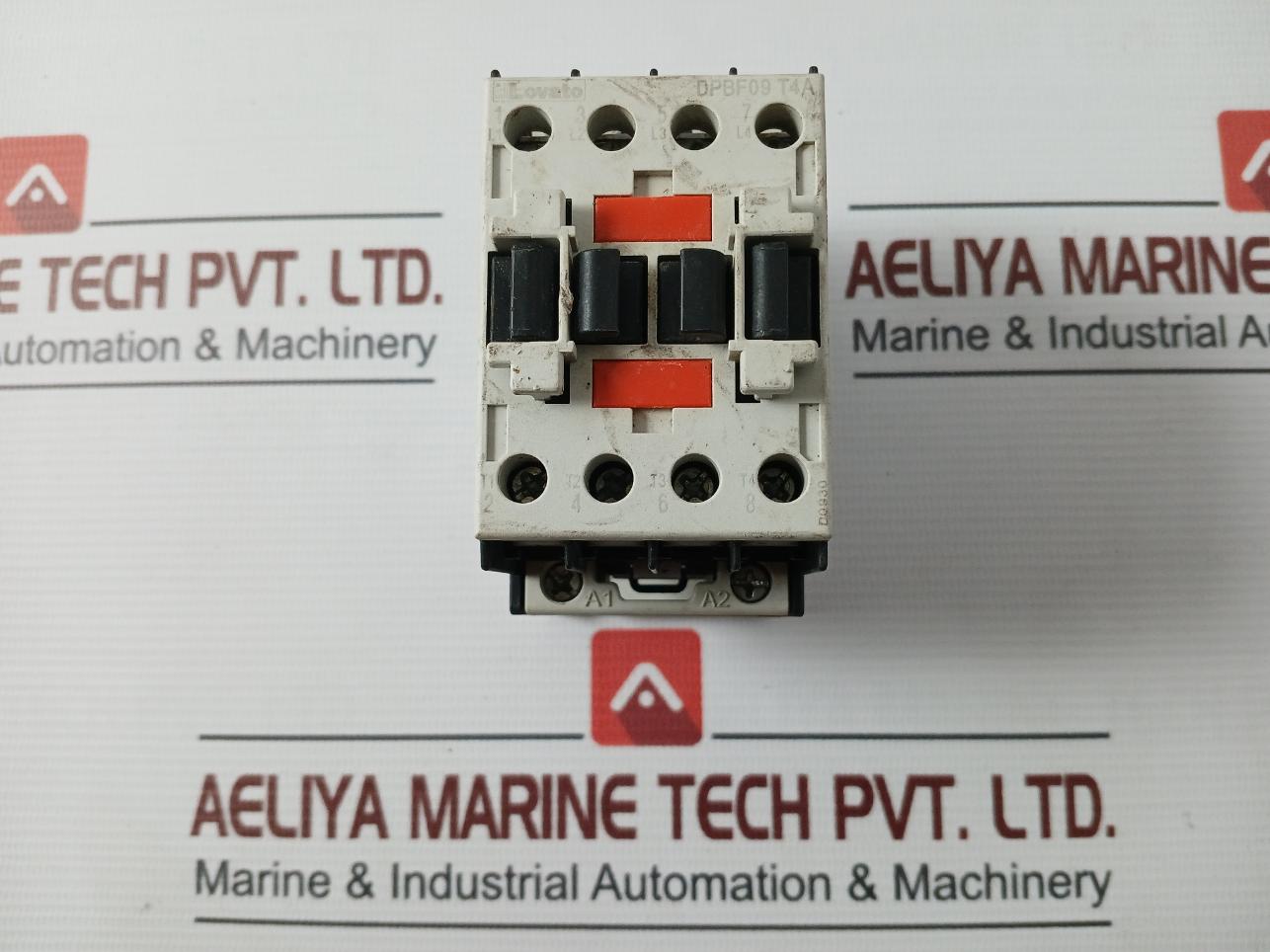 Lovato Dpbf09t4a Power Contactor 600v