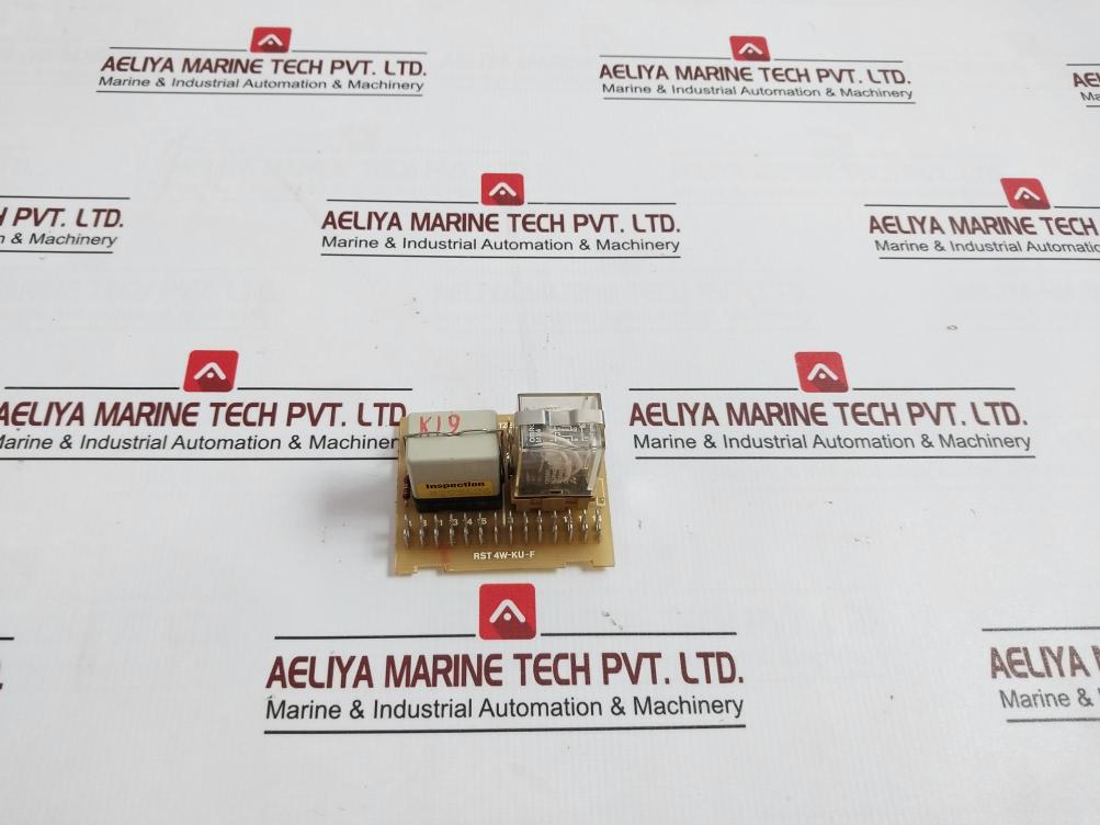 Lutze Rst 4w-Ku-F Pcb Card 240v