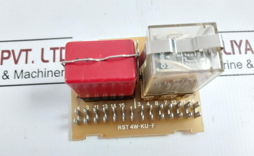 Lutze Rst 4w-Ku-F Pcb Card 24v - Image 3