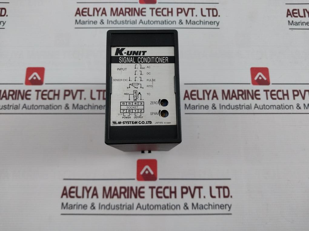 M-System Kvs-5a-B Signal Conditioner Isolator 100v