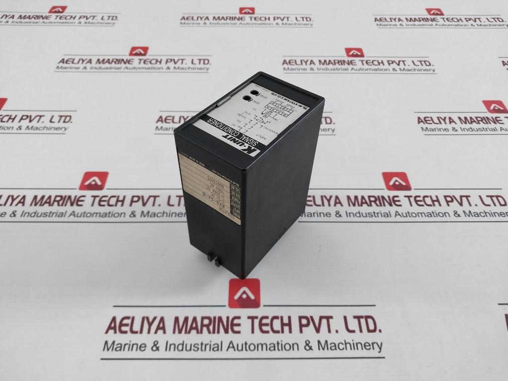 M-System Kvs-5a-B Signal Conditioner Isolator 100v - Image 3