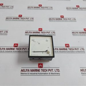 M&W Dbq 96 Analog Panel Meter 24v