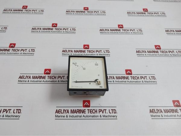 M&W Dbq 96 Analog Panel Meter 24v